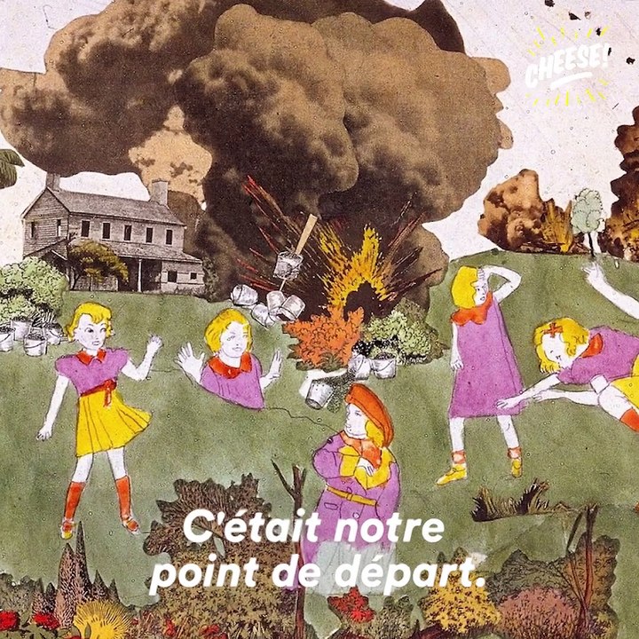 Pour Indochine officiel, Erwin Olaf a formé une armée de l'amour     13 filles qui représentent le monde d'aujourd'hui 