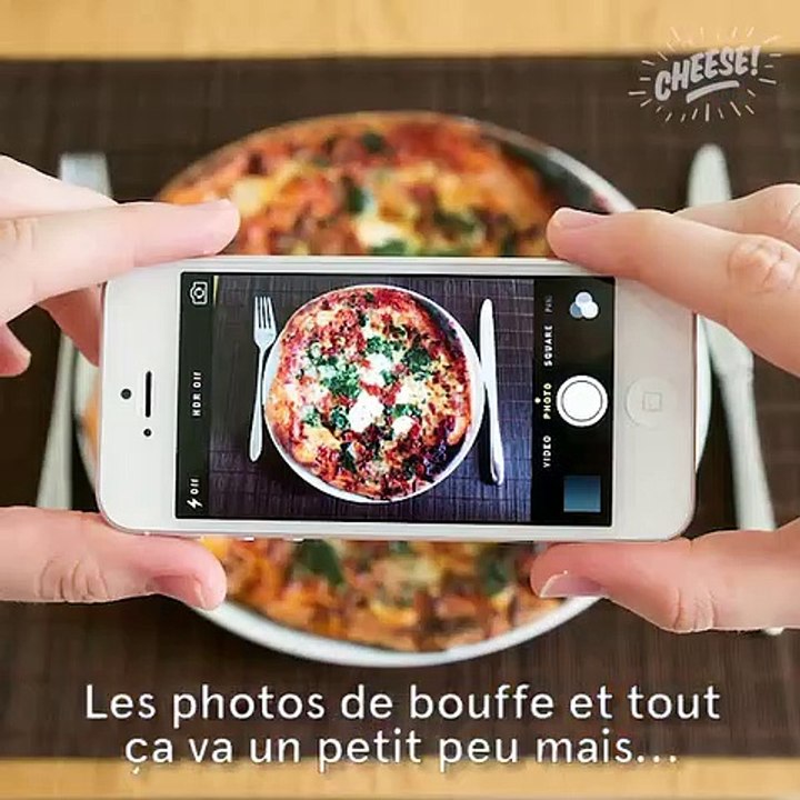 "Ma photo de rêve ce serait une super belle vue au dessus des nuages, d'un coucher de soleil et je serais allongée dedans"  No Filter avec Diane Sagnier