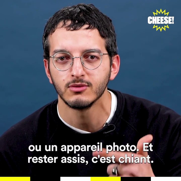 Ilyes Griyeb | One Minute Portrait