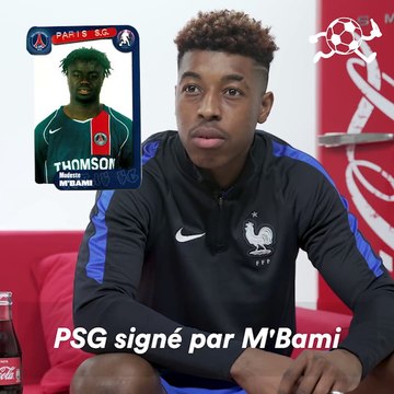 Mon premier maillot ? Celui du PSG signé par M'Bami Découvrez l'interview Première Fois de Presnel Kimpembe avec l'Équipe de France de Football