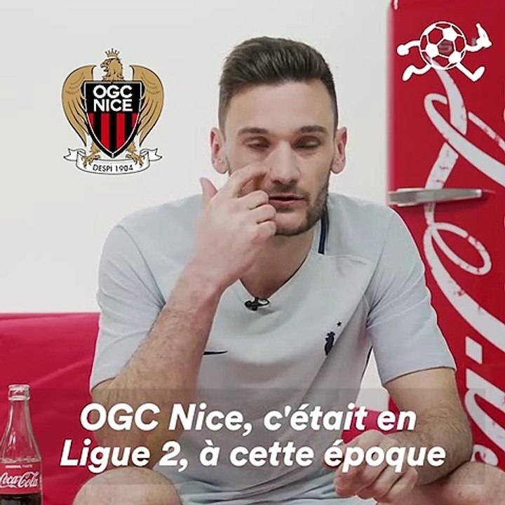 "Mon club de cœur ? L'OGC Nice, pour toujours"  Découvrez l'interview "Première Fois" d'Hugo Lloris avec Équipe de France de Football