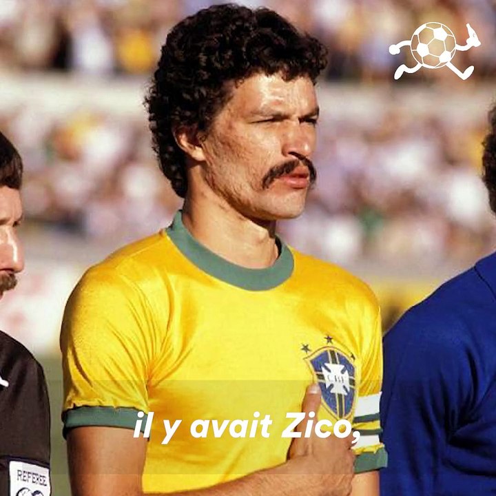 "Quand j'étais gamin, sur les murs de ma chambre, il y avait Sócrates, Zico, Rummenigge, Beckenbauer"   Découvrez l'interview Première Fois de Manu Petit