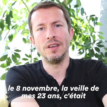 Au lieu de faire 2 minutes d'interview, j'en ai fait 4. Je m'étais fait engueuler par Thierry Gilardi. Et il avait raison. L'interview Première fois de Grégoire Margotton