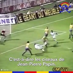 Alonzo nous parle de son amour pour l'Olympique de Marseille