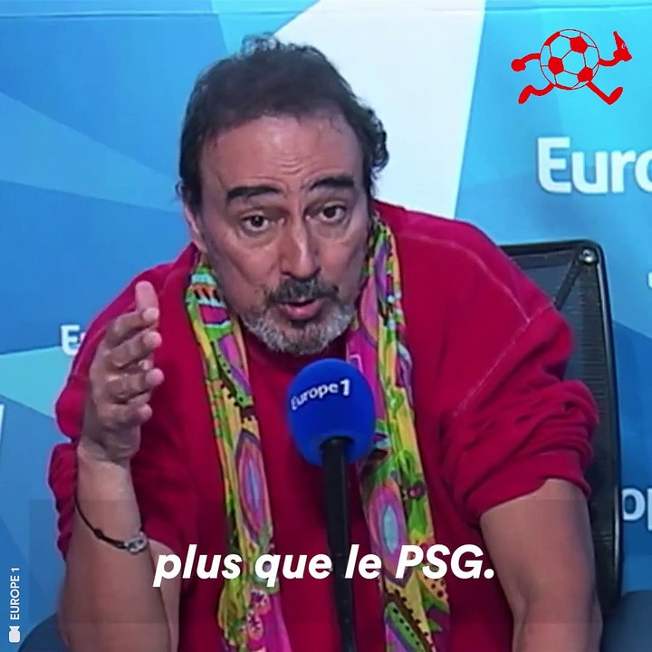 "Didier Roustan est le dernier punk du journalisme sportif français"  Découvrez l'interview "Behind the News" de Thomas Thouroude