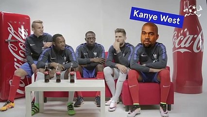 - Poetic Lover !  - Non ! C'est Céline Dion !  Découvrez un nouveau blind-test avec l'Équipe de France de Football