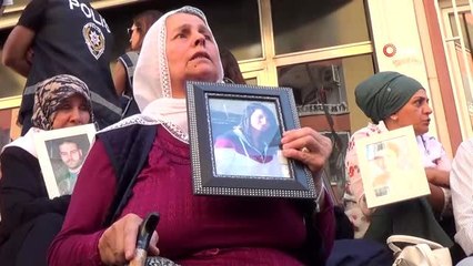 HDP önünde eylem yapan ailelerin sayısı 24'e yükseldi