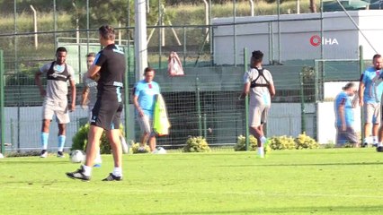 Trabzonspor'da tatsız antrenman