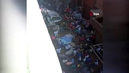 Mısır'da yolcu otobüsü köprüden düştü: 10 ölü