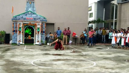 Webdunia में शिव तांडव से हुई गणपति उत्सव समापन की शुरुआत