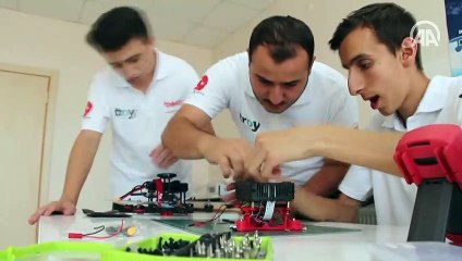 'AYATA v2' ile TEKNOFEST finalinde yarışacaklar