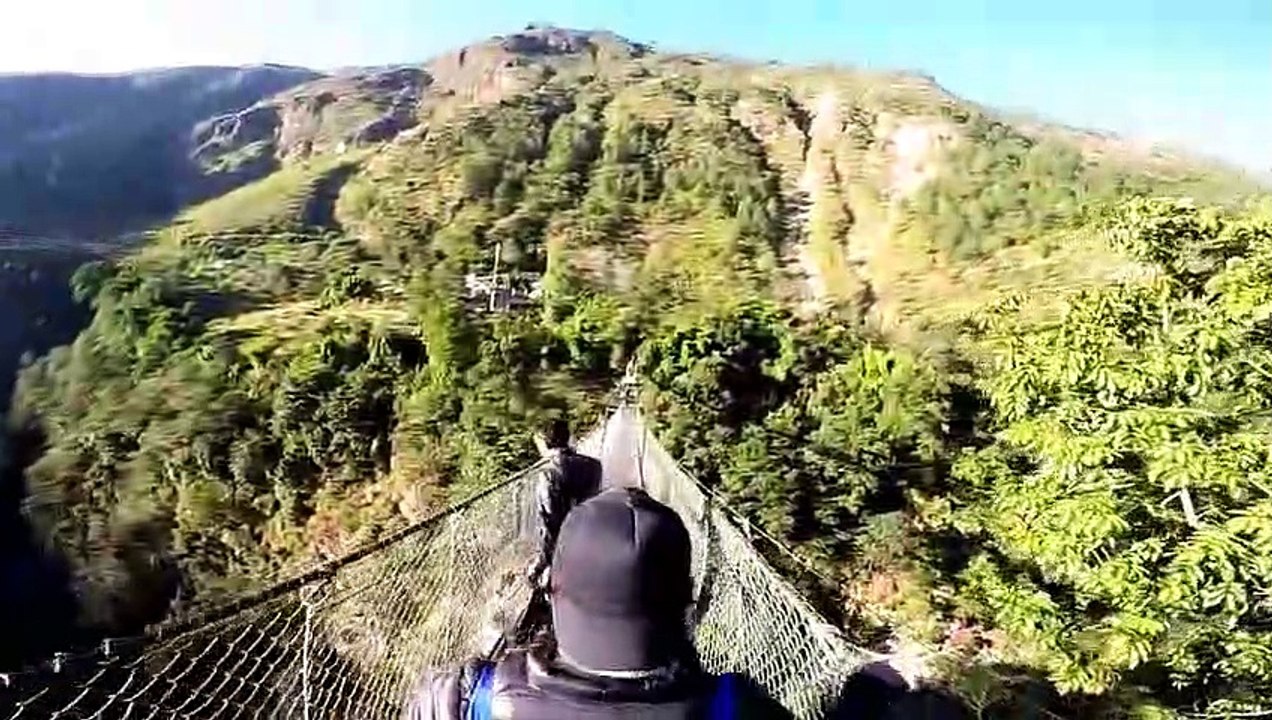 Crossing The Last Resort Bridge