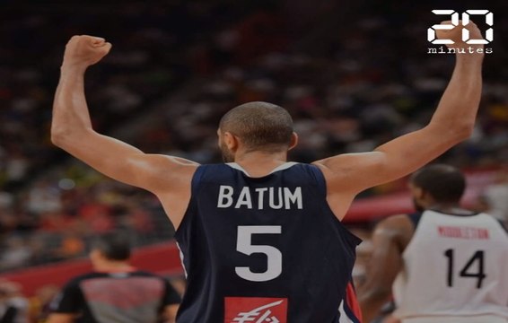 Basket: L'exploit des Bleus face à la Team USA