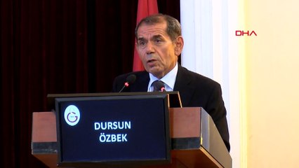 Dursun Özbek: Galatasaray hukuken ve mali olarak tehlikede