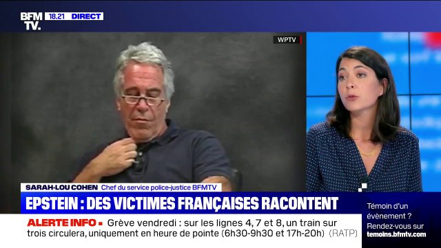 Affaire Epstein: trois femmes ont été entendues par la police judiciaire et certaines d'entre elles accusent Jean-Luc Brunel et le milliardaire