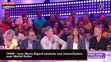 TPMP : Jean-Marie Bigard souhaite une réconciliation avec Muriel Robin (vidéo)