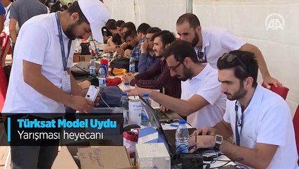 Türksat Model Uydu Yarışması heyecanı