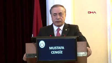 Spor mustafa cengiz'in konuşması