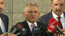 Külliye'deki toplantıya ilişkin belediye başkanlarından açıklama