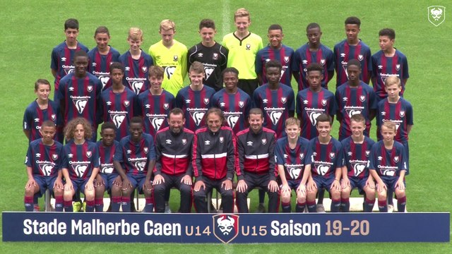 Les photos d'équipes de la section masculine du SMCaen