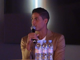 Bleus - Varane : "Ce documentaire a été fait pour mon fils"