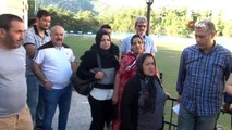 Karabükspor'dan maaşlarını alamayan eski çalışanlar eylem yaptı