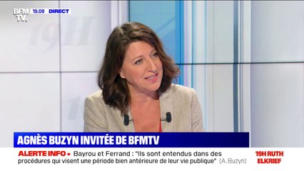 Agnès Buzyn sur la grève des urgentistes: "Ce budget sur 3 ans, c'est 80% pour les ressources humaines, c'est-à-dire le recrutement du personnel"