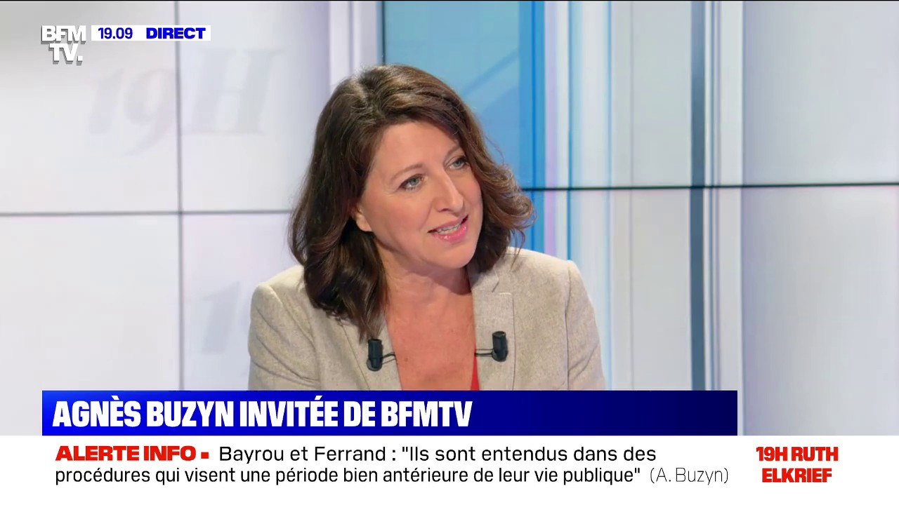 Agnès Buzyn sur la grève des urgentistes: "Ce budget sur 3 ans, c'est 80% pour les ressources humaines, c'est-à-dire le recrutement du personnel"