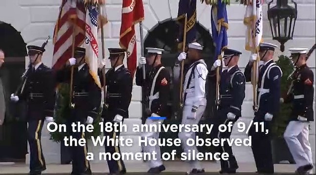 September 11 terrorist attacks: US marks 18 years since 9/11 carnage