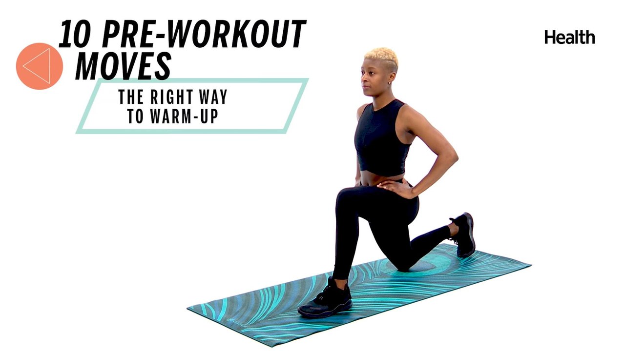 10 Best Pre-Workout Moves