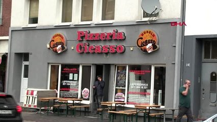 Almanya'da türklerin de yaşadığı binada yangın 1 ölü