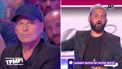 Laurent Baffie répond aux questions de Cyril Hanouna