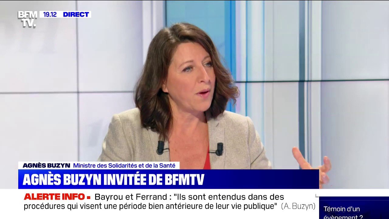 Agnès Buzyn sur la crise des urgences: "Le ministre de la Santé ne crée pas des médecins par un coup de baguette magique"
