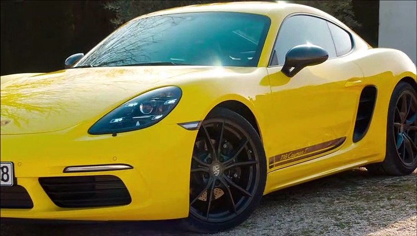 Porsche 718 Cayman T (2019) - Essai