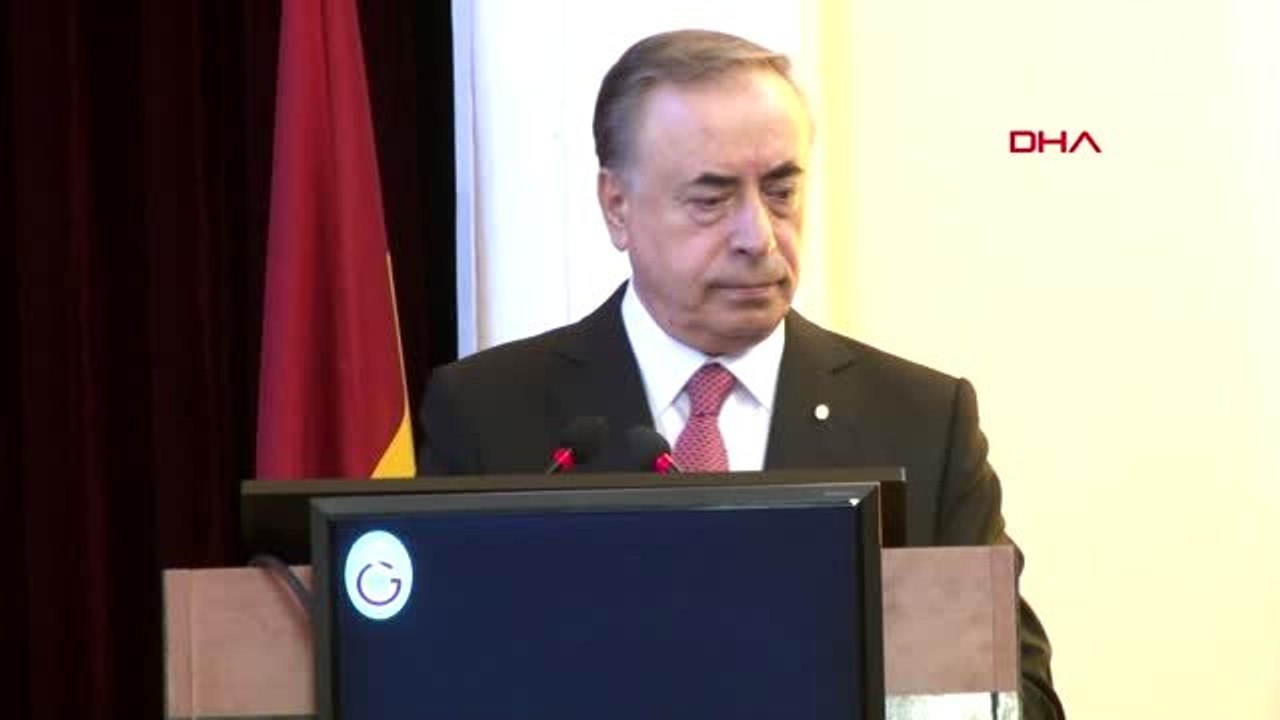 Spor mustafa cengiz'in konuşması