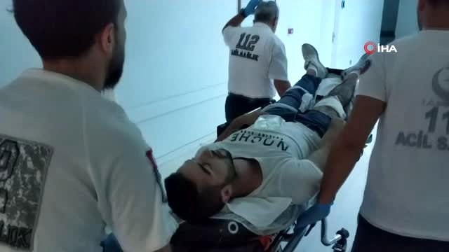 Samsun'da kız meselesi yüzünden silahlı saldırı: 2 yaralı