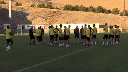 Yeni Malatyaspor'da MKE Ankaragücü maçı hazırlıkları
