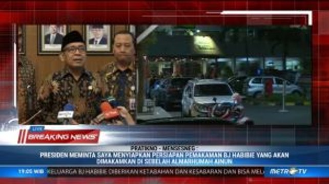 BJ Habibie Tutup Usia, Pemerintah Tetapkan Hari Berkabung Nasional