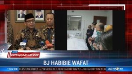 BJ Habibie akan Dimakamkan di Samping Ainun