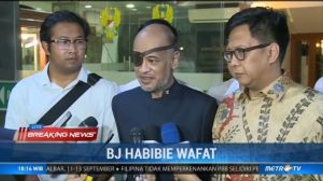 BJ Habibie Tutup Usia