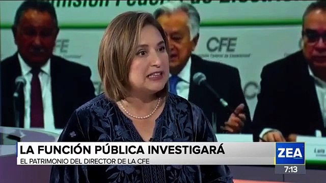 Xóchitl Gálvez presenta denuncia para investigar patrimonio de Bartlett