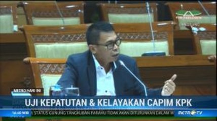 Download Video: Capim KPK Nawawi Pomolango Tolak Penambahan Wewenang KPK