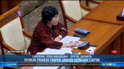 Capim KPK Lili Pintauli Siregar Dicecar soal <i>Justice Collaborator</i>