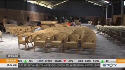 Pemerintah Dorong Peningkatan Ekspor Mebel