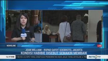 Sejumlah Tokoh Jenguk BJ Habibie di RSPAD