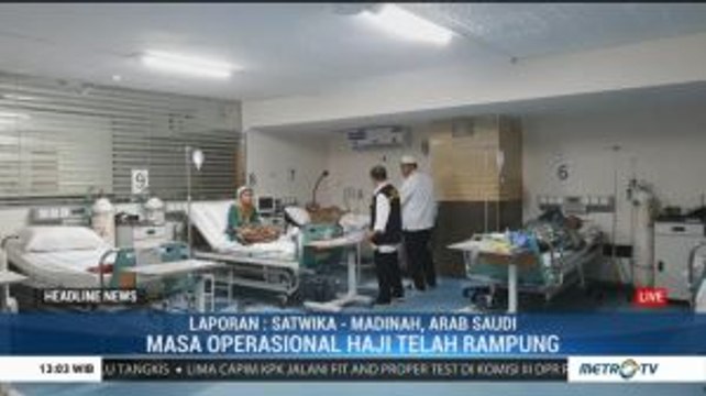Jelang Berakhirnya Operasional Haji, Puluhan Haji Indonesia Masih Dirawat di Arab Saudi