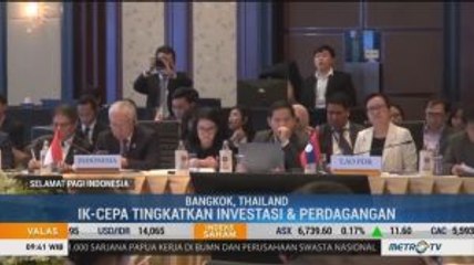 Indonesia Targetkan Perundingan IK-CEPA Segera Rampung