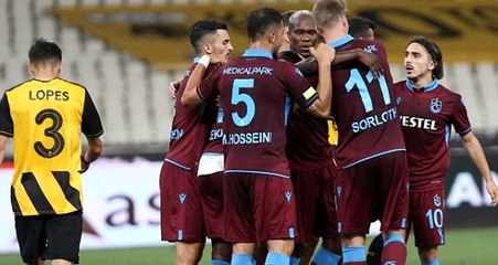 Trabzonspor'da Caleb Ekuban, sakatlığı nedeniyle 6 hafta yok!