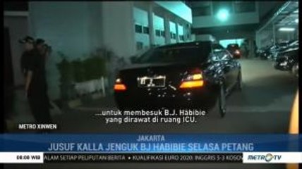 JK Besuk BJ Habibie di RSPAD