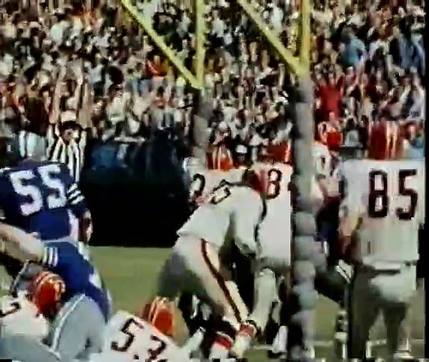 NFL Season 1966 Week 02 - Dallas Cowboys @ Atlanta Falcons - Highlights